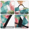 thumbnail image 6 of Pioneer Flower Floral Print Pattern Toddler Nap Mat for Teens Preschool Daycare, Teens Sleeping Mat Bag, Toddler Sleeping Bag with Pillow, 6 of 6