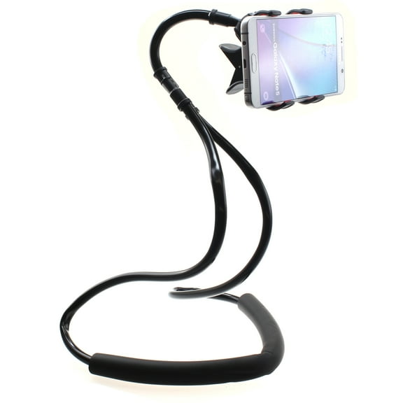 Lazy Neck Phone Holder for Google Pixel 5a 5G Phone - Stand Desktop Bed Mount Long Gooseneck Flexible For Car Bike Desk Bed X9A