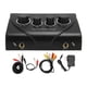 thumbnail image 1 of Karaoke Sound Mixer Professional Plug and Play 2 Mic Microphone Pre Amplifier for Home Theatre System 100?240V US Plug, 1 of 5