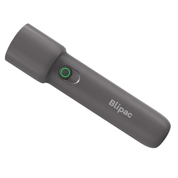 Blipac Flashlights, Mini Flashlight, Super Bright Small Flashlight, Ultra-Compact Powerful Flashlight, Black