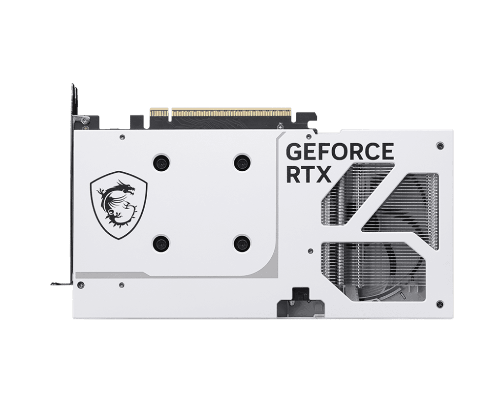 MSI GeForce RTX 5060 Ti 8G VENTUS 2X OC WHITE PLUS Graphics Card, 8GB GDDR7, DPx3, HDMIx1, DLSS 4