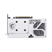 MSI GeForce RTX 5060 Ti 8G VENTUS 2X OC WHITE PLUS Graphics Card, 8GB GDDR7, DPx3, HDMIx1, DLSS 4