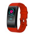 thumbnail image 1 of Pantalla a color de banda inteligente IP67 Pulsera de fitness de frecuencia cardíaca a prueba de agua Pulsera de oxígeno en sangre de larga espera Vogacara DZ5620-04B, 1 of 2