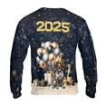 thumbnail image 2 of Happy New Year German Shorthaired Pointer Welcome 2025 Balloon Firework Party All Over Print 3D Sweatshirt Unisex Merch GSP Lover Dog Gift - 01014, 2 of 6