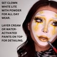 thumbnail image 4 of Pintura facial y corporal Mehron Makeup Clown White Lite 198g, 4 of 6