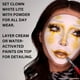 thumbnail image 4 of Pintura facial y corporal Mehron Makeup Clown White Lite 198g, 4 of 6