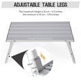 thumbnail image 3 of Mesa de playa Old Bahama Bay ultraligera de aluminio plegable, 3 of 8