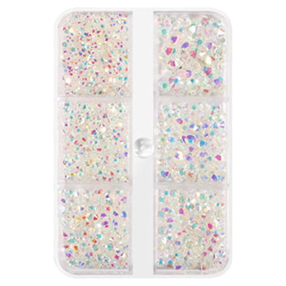 1688 PCS Flatback Rhinestones, Glass Rhinestone Nail Gems Round Crystal Rhinestones for Crafts,Diamonds for Nails Face Eyes Makeup Tumblers Mugs Bottles DIY Crafts