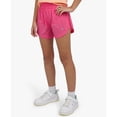 thumbnail image 2 of Champion Girls Crinkled Woven Shorts - Pink - Size Medium, 2 of 5