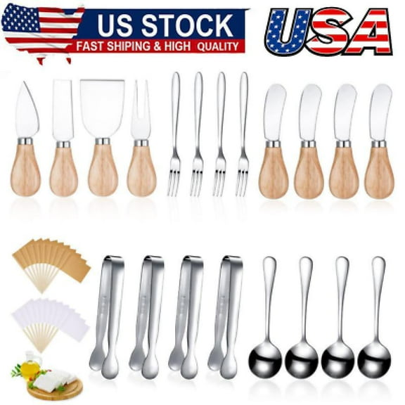 Charcuterie Board Accessories Spreader Knife Set Cheese Butter Spreader Knife