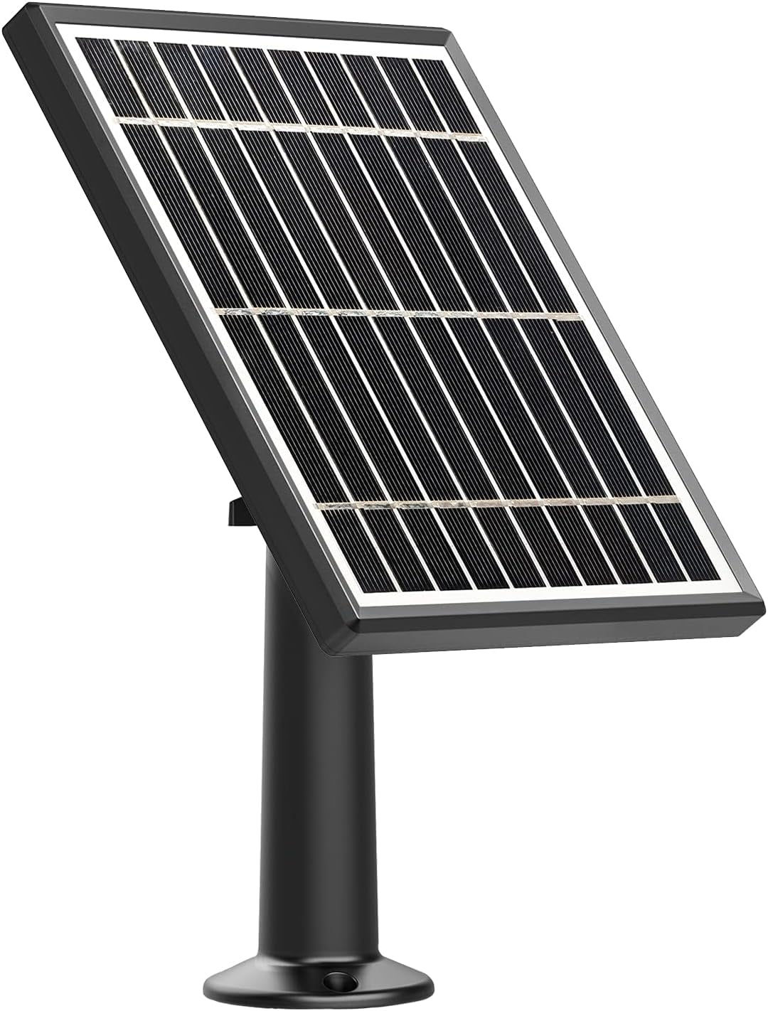 Solar Panel Compatible with Video Doorbell 3/3 Plus/4, Waterproof Charge Continuously,Includes Secure Wall Mount, 5.0M/16 ft Power Cable