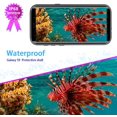 thumbnail image 2 of Samsung Galaxy S9 Case, Galaxy S9 Waterproof Case with Built-in Screen Protector Full-Body Rugged Resistant Protective Slim Cover Case for Galaxy S9 (Black), 2 of 6