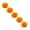 Orange-5pc, variant on 5Pcs Glow in The Dark Mini Pumpkins, Waterproof Luminous Resin Miniature Pumpkins, Realistic Spooky Small Pumpkin Decor for Halloween Party Home DIY Prank Vase Filler Decoration, Black