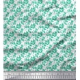 thumbnail image 1 of Soimoi Velvet Fabric Swirl Abstract Print Fabric by Yard 58 Inch Wide, 1 of 3