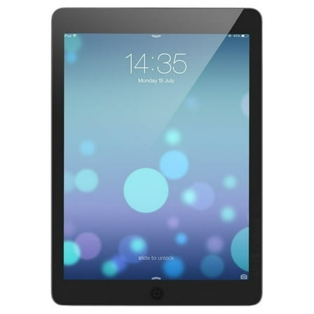 Restored Apple iPad Air 16GB WiFi - Black / Space Gray (Refurbished)