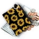 thumbnail image 3 of Estuche para monedas Minnieouse Cartera multifuncional de poliéster Patrón de girasol, 3 of 6