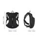 thumbnail image 3 of Bolsa de agua Bsvklp para ciclismo ultraligera 10L negra, 3 of 9
