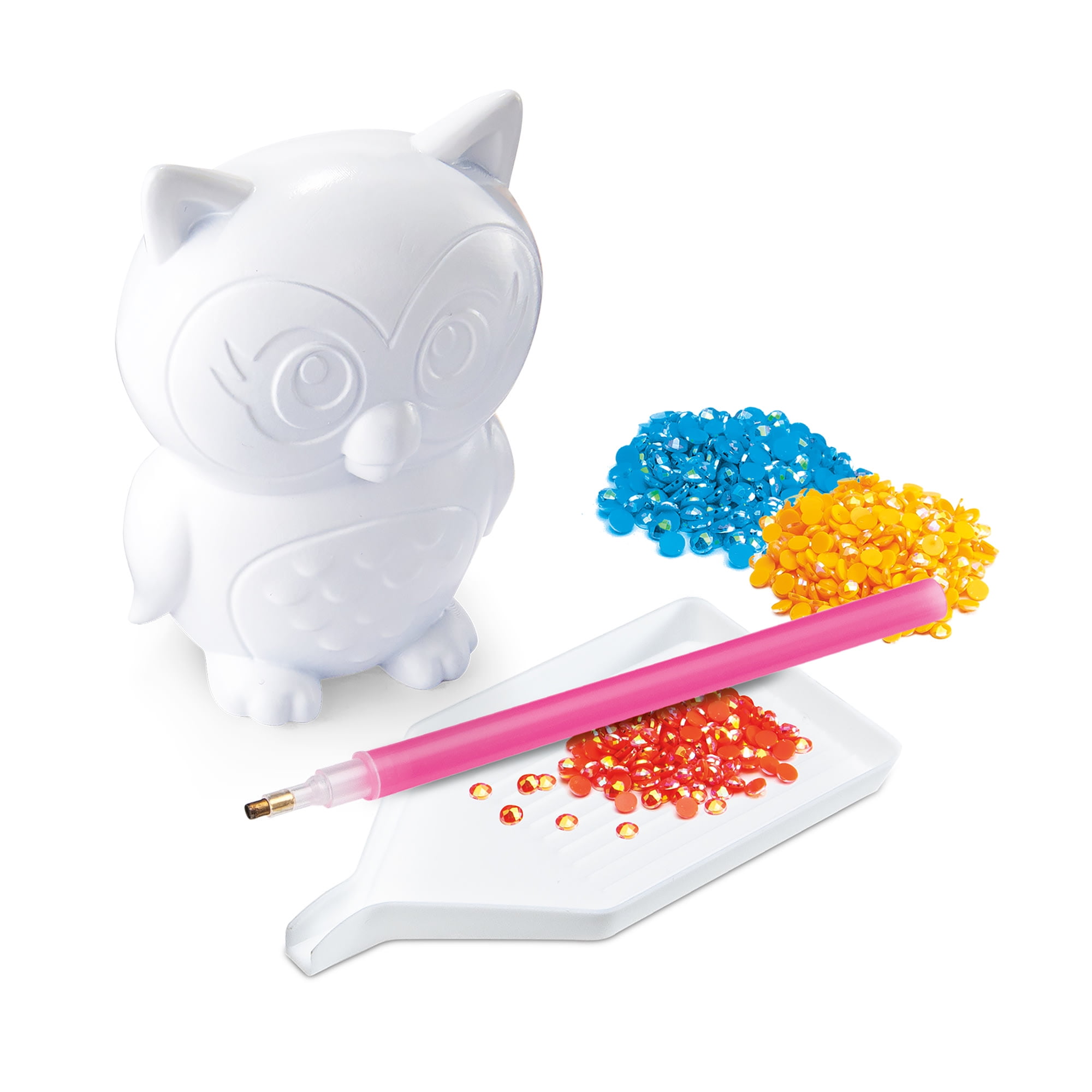 Shimmer ‘n Sparkle: 3D Crystal Gem Creations DIY Collectible Kit, Kids Ages 8+