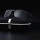 thumbnail image 5 of Men's Polarized Sunglasses Half-frame Driving Sunglasses Classic Retro Glasses Black Frame Gray, 5 of 5
