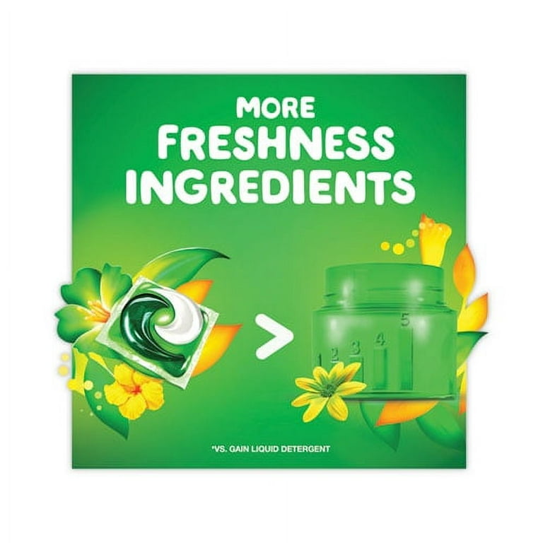 Flings Detergent Pods, Orginal, 81 Pods/Tub Flings Detergent Pods, Orginal, 81 Pods/Tub