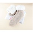 thumbnail image 2 of 3 pares de calcetines cálidos de Color café claro, calcetines antideslizantes de terciopelo grueso, calcetines para dormir, calcetines para suelo de alfombra, 2 of 5