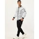 thumbnail image 5 of Chaqueta universitaria para hombre, fiesta de Halloween, disco, brillante, brillante, lentejuelas, chaqueta de bombardero Plata M, 5 of 7