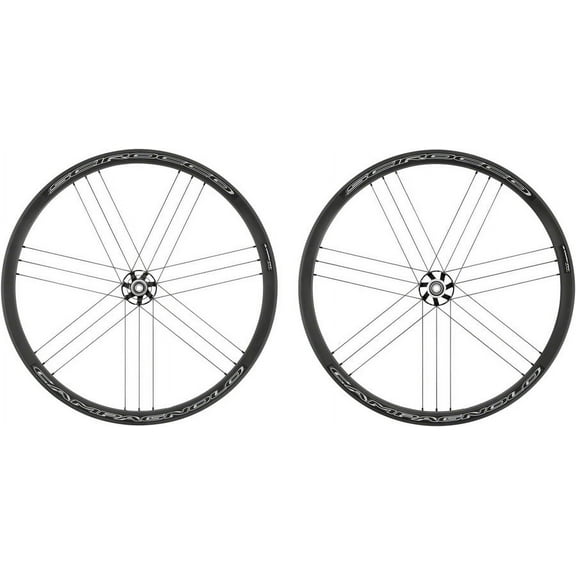 Campagnolo Scirocco Wheelset - 700, 12 x 100/142mm, Center-Lock, Black, Clincher