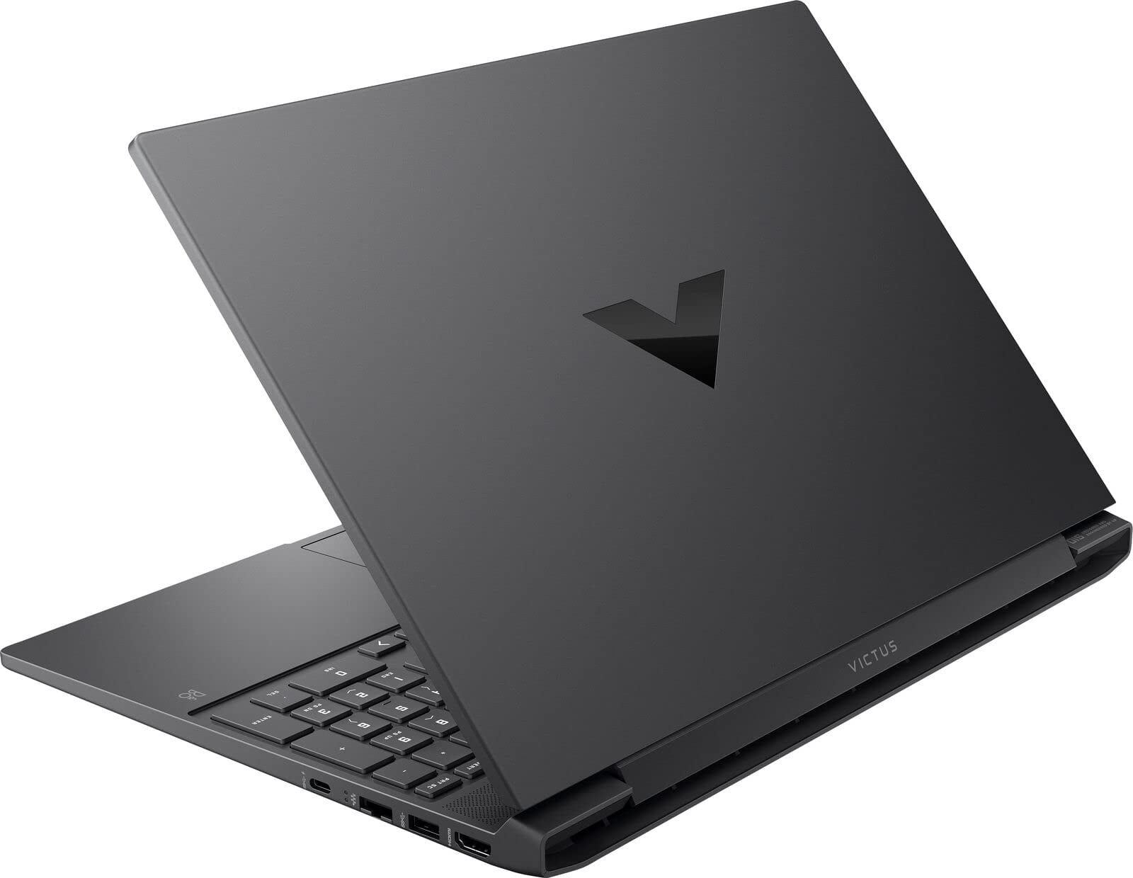HP Victus 15.6" Full HD 144Hz Gaming Laptop | AMD Ryzen 5 7535HS | NVIDIA GeForce RTX 2050 | 8GB RAM DDR5| 512GB SSD | Backlit | Windows 11 Home | Bundle with 64GB USB Flash Drive, Mica Silver