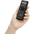 thumbnail image 2 of Sony ICD-UX570 Digital Voice Recorder (Black), 2 of 8