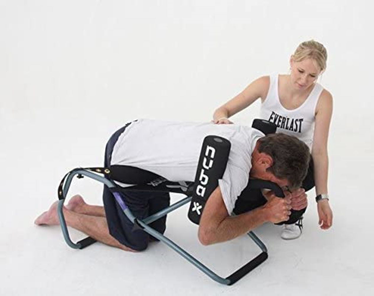 Nubax Trio Portable Back Traction Device, Home Health Care Device for Back  Discomfort