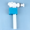 thumbnail image 4 of Accesorios de cisterna de inodoro con entrada lateral, válvulas de llenado de flotador ajustables, tubo de plástico de 1/2 pulgada, piezas de repuesto para accesorios de baño, 4 of 7