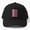 Black, variant on Howdy Western Disco Baseball Hat, Country Dance Graphic Pattern Design, Classic Cap