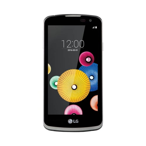 LG K4 8GB Smartphone (Unlocked) - Black - Open Box