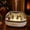 White, variant on LALASOO Snow Village Raindrop Diffuser, Essential Oil Diffuser with Cool Mist, Warm Night Light Ambiance, Quiet Operation & Timer Function