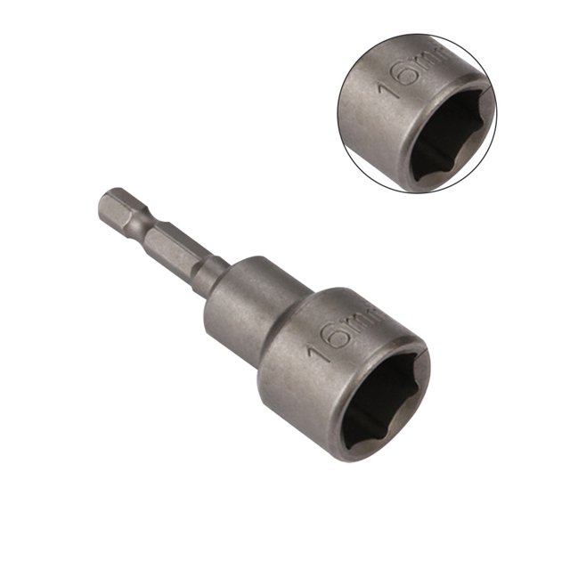 Kenally Juego de destornilladores magnéticos de potencia de 2 uds., juego de destornilladores de tuercas, zócalo hexagonal y vástago, juego de brocas Herramientas eléctricas siete 65x16mm Kenally TO000053-07