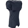thumbnail image 2 of Red Dog Collegiate-Fit Poly/Spandex Football Game Jersey, Youth Medium, Navy, 2 of 3