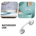 thumbnail image 3 of GOOHOCHY Barra de apoyo para ducha con ventosa para baño, sin perforaciones, 3 of 7