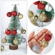 thumbnail image 5 of Bolas de árbol de Navidad, 24 piezas/caja, 30 mm, pequeñas bolas colgantes, adornos para fiestas en el hogar, adornos navideños pequeños, suministros para Año Nuevo, 5 of 5