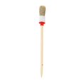 thumbnail image 2 of 12 Piezas Cepillos de Detalle YONGSHENG Cerdas Suaves Color Madera, 2 of 5
