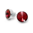 thumbnail image 3 of Aretes Zvezda Rivoli color Scarlet plata .925, P Zvezda ZAR-RIV14-SCA-P, 3 of 4