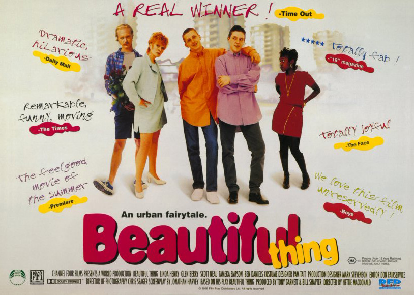 Beautiful Thing 1996 11x17 Movie Poster Walmart Com Walmart Com Beautiful Thing 1996 11x17 Movie Poster Walmart Com Walmart Com