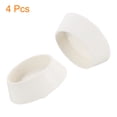 thumbnail image 3 of Tapón de drenaje de goma de 4 piezas para bañera, se adapta de 1-1/2 pulgadas a 1-3/4 pulgadas, blanco, 3 of 6