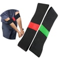 thumbnail image 3 of Soidarity Entrenador de Swing de Golf Cinturón de Brazo Elástico Rojo, 3 of 6