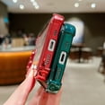 thumbnail image 4 of Transparent Plating Case For iPhone 15 14 13 12 11 Pro Max Plus Soft Shockproof Clear Wallet Card Holder Pocket Phone Accessorie, 4 of 7