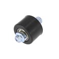 thumbnail image 1 of Unique Bargains 1 Set 8mm Chain Roller Pulley Chain Tensioner Motorcycle Black, 1 of 7