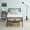 black, variant on Twin/Full/Queen/King Size Bed Frame, Metal Platform Bed with Headboard & Footboard, Bed Frame Mattress Foundation, Metal Slat Support, No Box Spring Needed, Noise Free, Easy Assembly