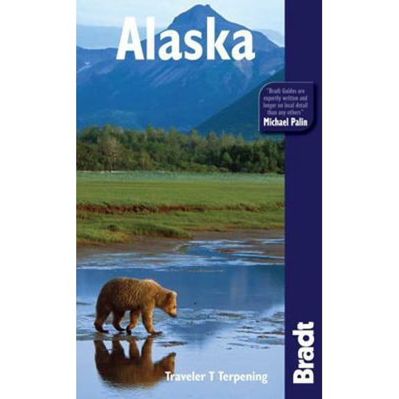 Pre-Owned Bradt Travel Guide Alaska (Paperback) 1841622982 9781841622989