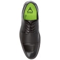 thumbnail image 5 of Vance Mens Chandler Cap Toe Lace-up Dress Shoe, 5 of 10