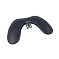thumbnail image 1 of Reposabrazos para manicura, plegable, en forma de U, almohada de apoyo para herramientas de uñas con Negro, 1 of 9
