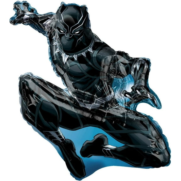 Black Panther Party Balloon, 32"
